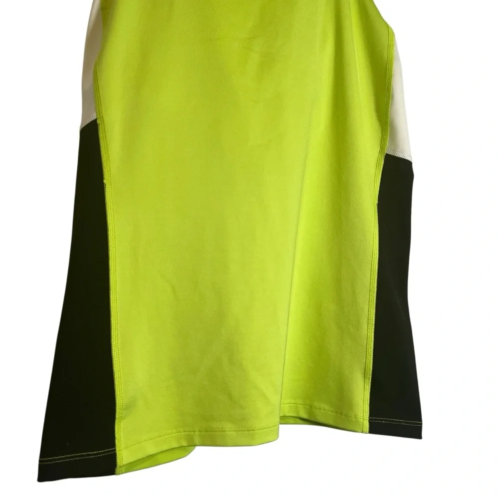 Lauren Ralph Lauren Racerback Jersey Tank with Built in Bra Size Medium - Picture 3 of 9